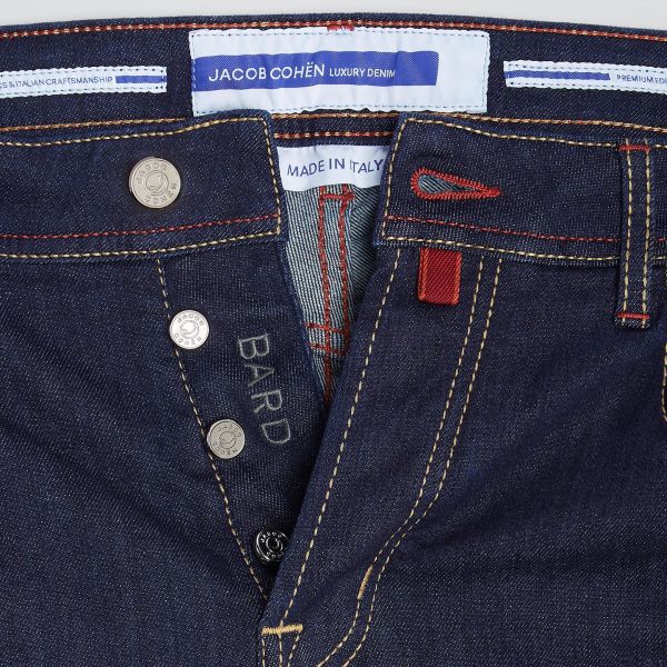 Jacob Cohën Bard Jeans Donker Blauw