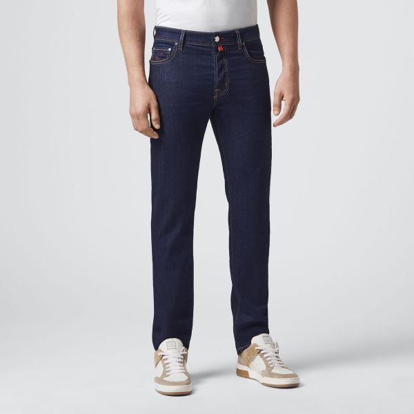 Jacob Cohën Bard Jeans Donker Blauw