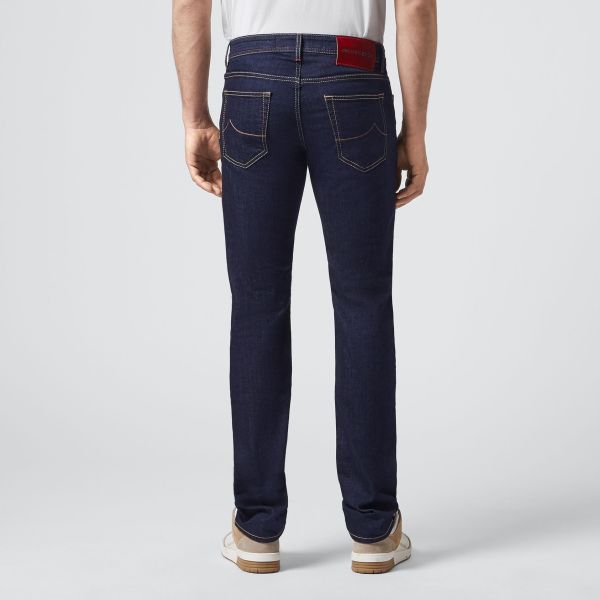 Jacob Cohën Bard Jeans Donker Blauw