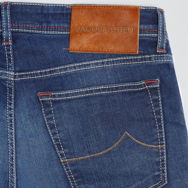 Jacob Cohën Bard Jeans Blauw