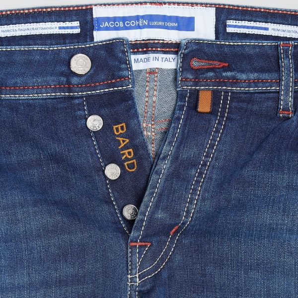 Jacob Cohën Bard Jeans Blauw