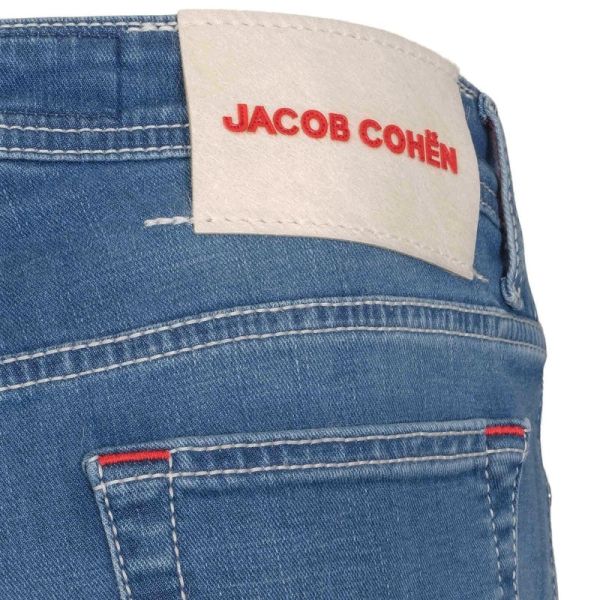 Jacob Cohën Bard Slim Jeans 200D Blauw