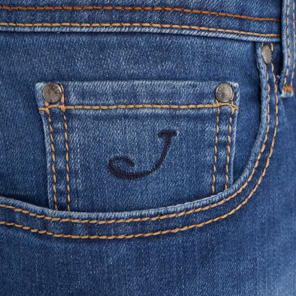 Jacob Cohën Bard Jeans Blauw