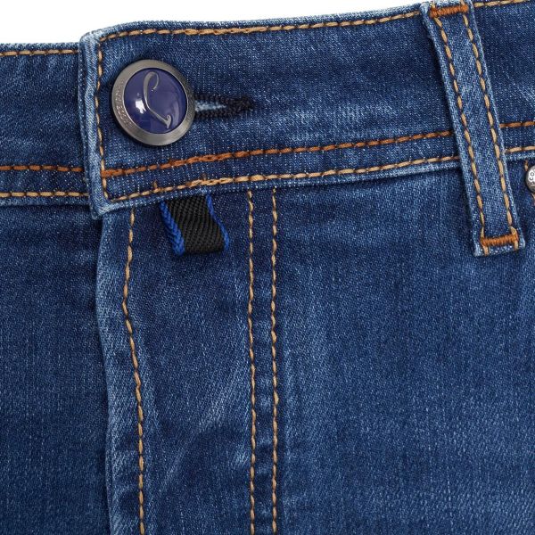 Jacob Cohën Bard Jeans Blauw