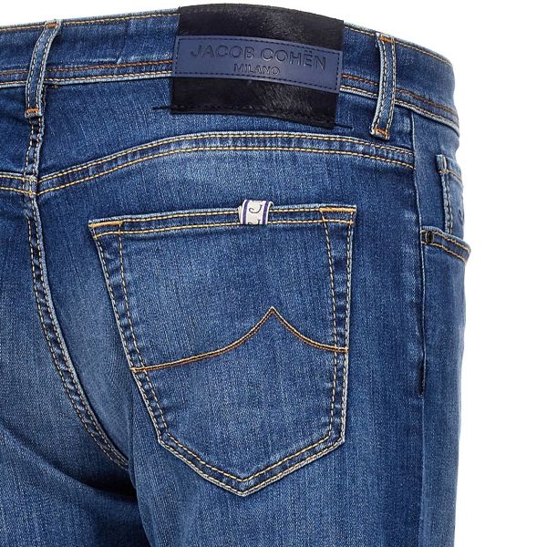 Jacob Cohën Bard Jeans Blauw