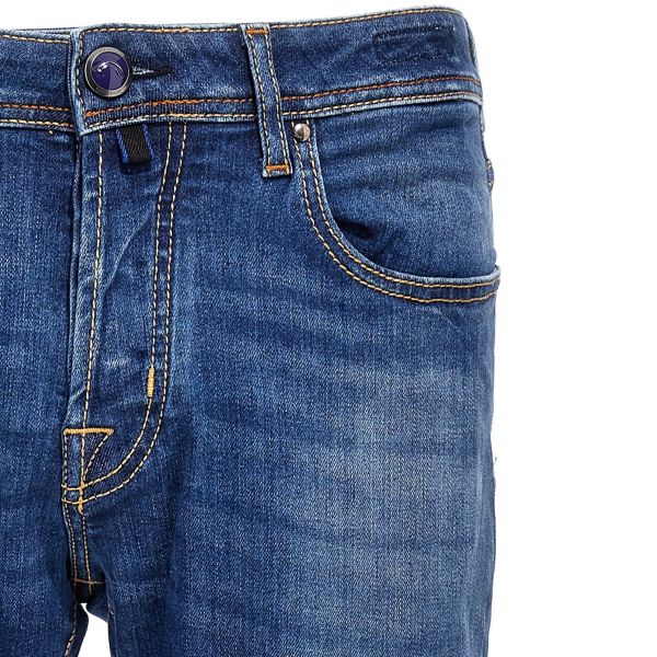 Jacob Cohën Bard Jeans Blauw
