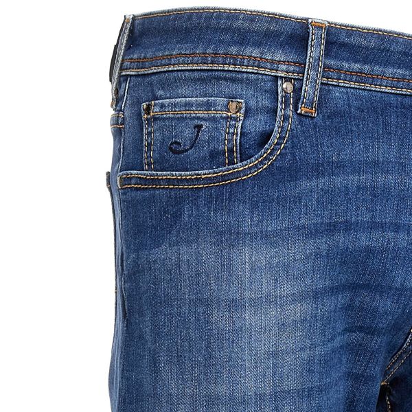 Jacob Cohën Bard Jeans Blauw