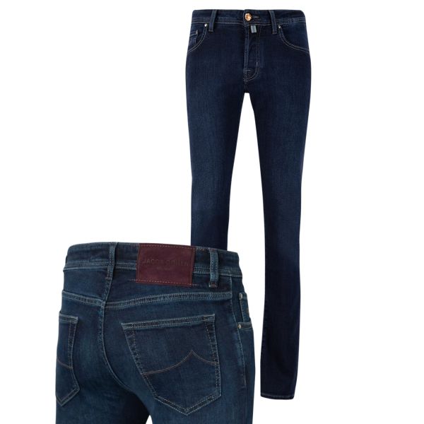 Jacob Cohën Bard Jeans Donker Blauw