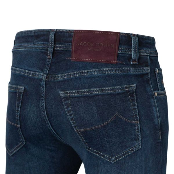 Jacob Cohën Bard Jeans Donker Blauw