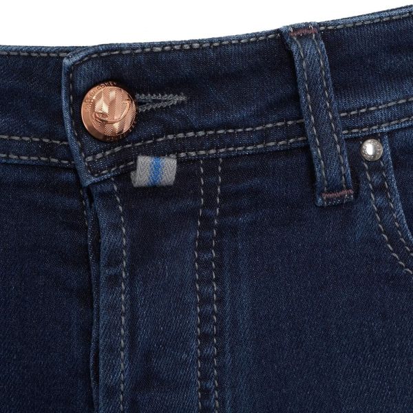 Jacob Cohën Bard Jeans Donker Blauw