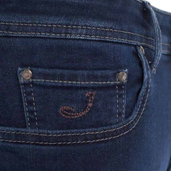 Jacob Cohën Bard Jeans Donker Blauw