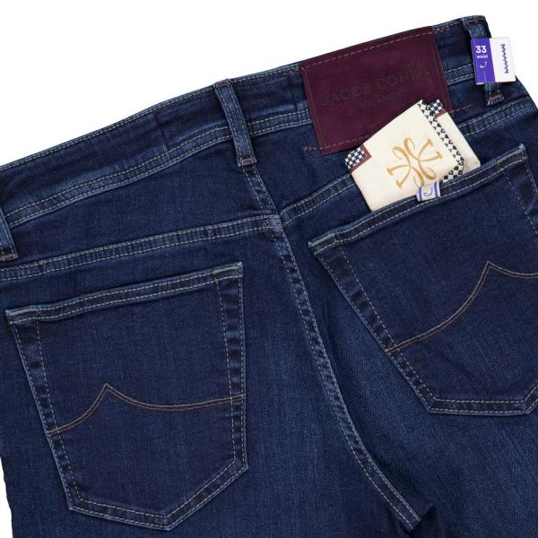 Jacob Cohën Bard Jeans Donker Blauw