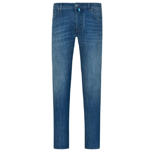 Jacob Cohën Bard Slim Jeans 300D Licht Blauw