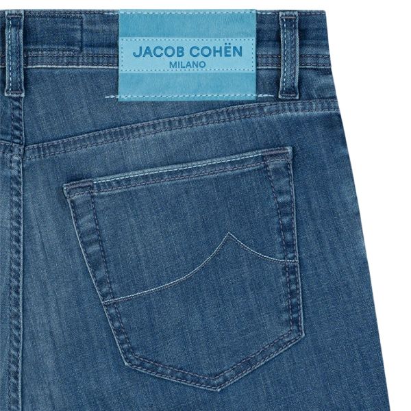 Jacob Cohën Bard Slim Jeans 300D Licht Blauw