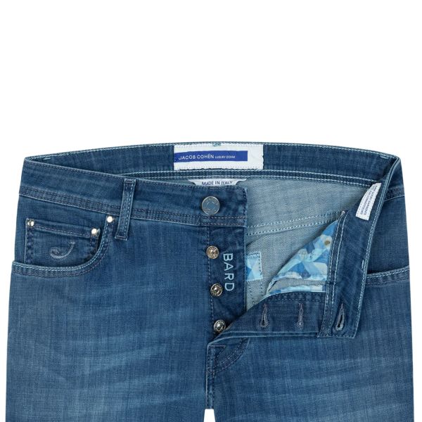 Jacob Cohën Bard Slim Jeans 300D Licht Blauw
