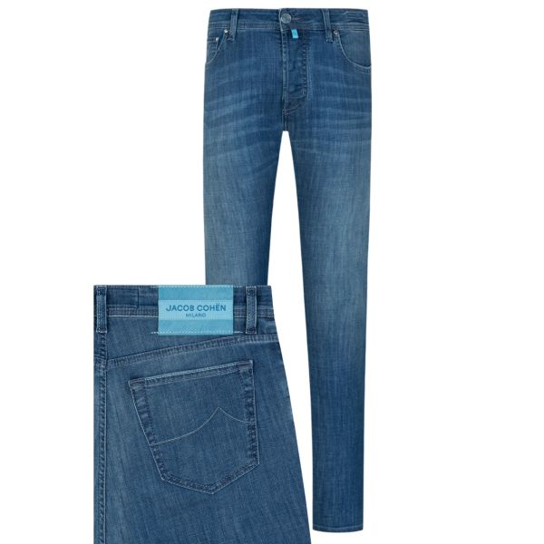 Jacob Cohën Bard Slim Jeans 300D Licht blauw