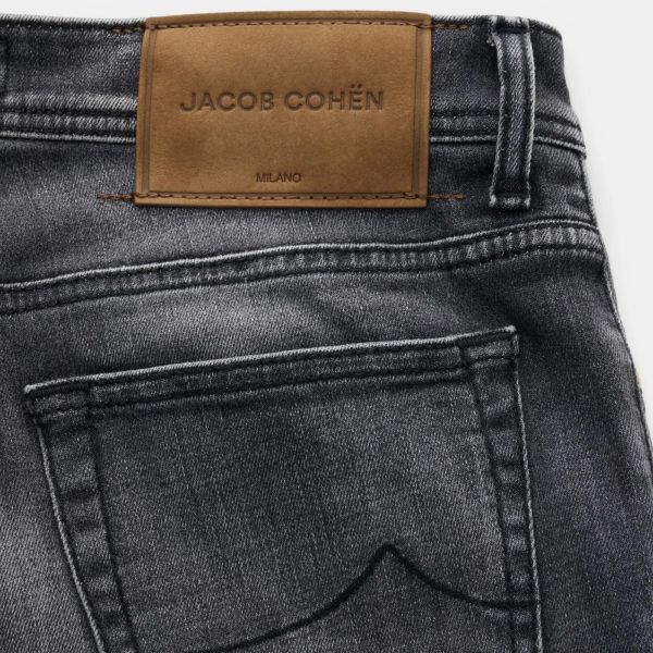 Jacob Cohën Bard Slim Jeans 600D Zwart