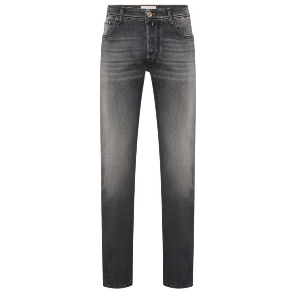Jacob Cohën Bard Slim Jeans 600D Zwart
