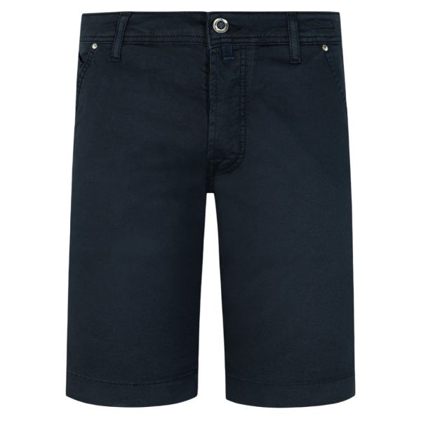 Jacob Cohën Bermuda Lou Korte Broek Navy