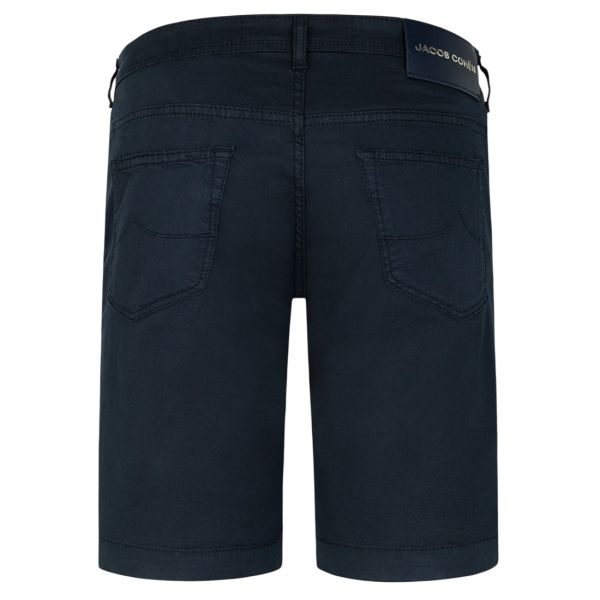 Jacob Cohën Bermuda Lou Korte Broek Navy