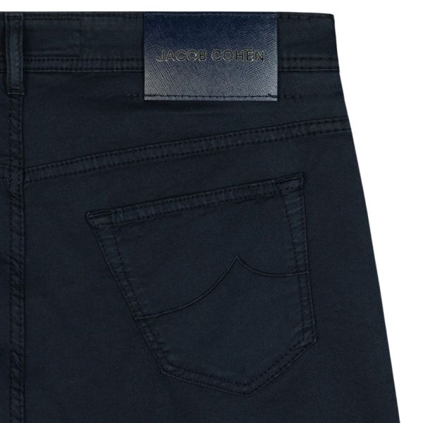 Jacob Cohën Bermuda Lou Korte Broek Navy