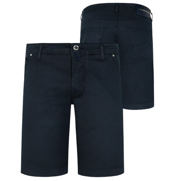 Jacob Cohën Bermuda Lou Korte Broek Navy