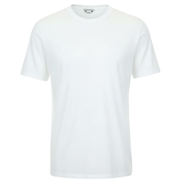 Jacob Cohën Logo T-shirt Wit