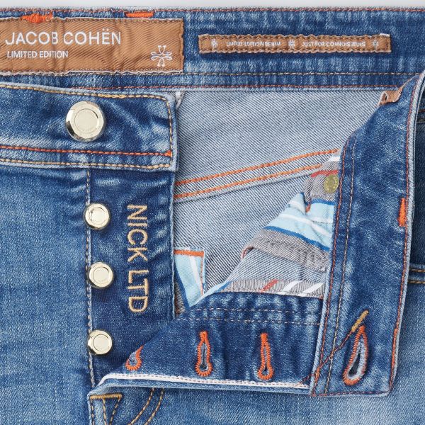 Jacob Cohën Nick Limited Edition Jeans Blauw