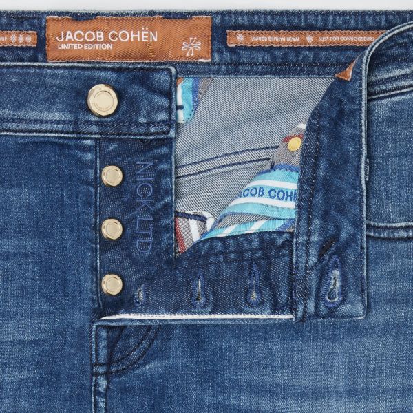 Jacob Cohën Nick Limited Edition Jeans Blauw