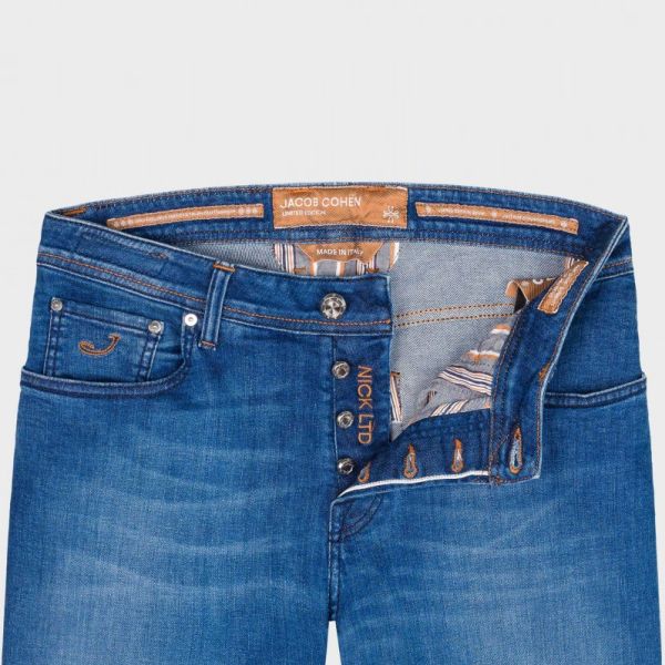 Jacob Cohën Nick Limited Edition Jeans Blauw