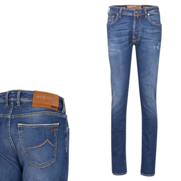 Jacob Cohën Nick Limited Edition Jeans Blauw