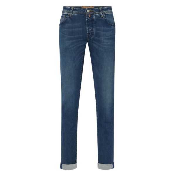 Jacob Cohën Nick Limited Edition Jeans Donker Blauw