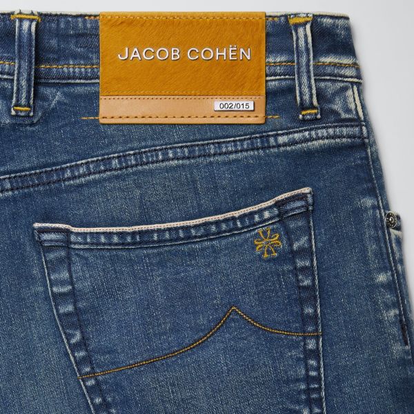 Jacob Cohën Nick Limited Edition Jeans Donker Blauw