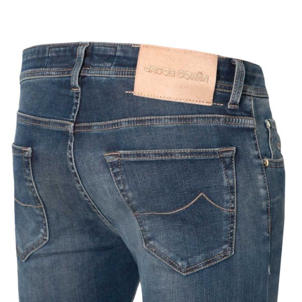 Jacob Cohën Nick Slim Jeans Blauw