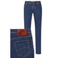 Jacob Cohën Nick Slim Jeans Donker Blauw