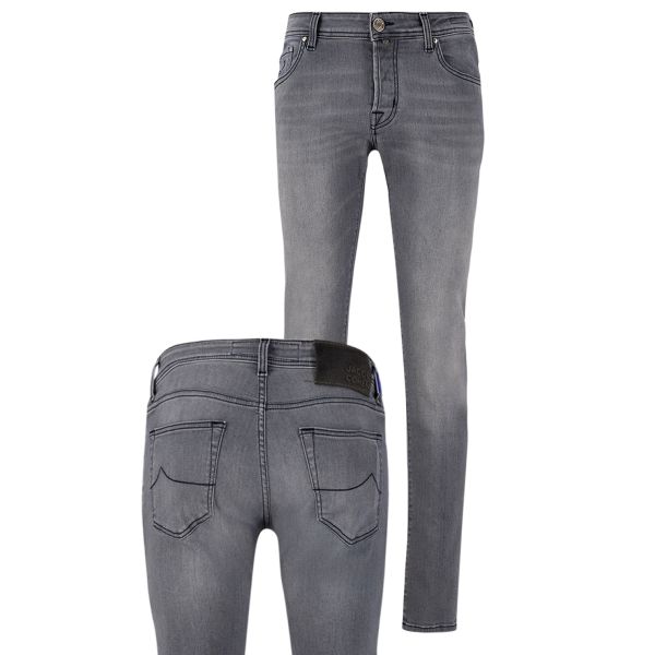 Jacob Cohën Nick Slim Jeans Grijs