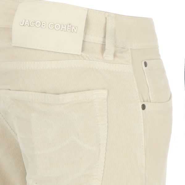 Jacob Cohën Nick Slim Jeans Off White