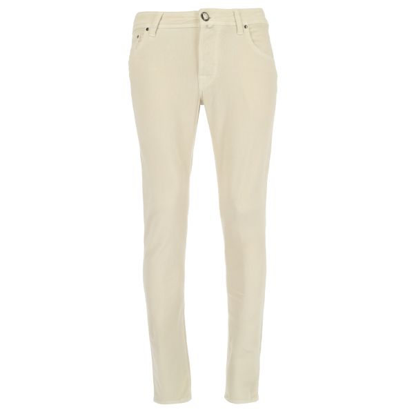 Jacob Cohën Nick Slim Jeans Off White