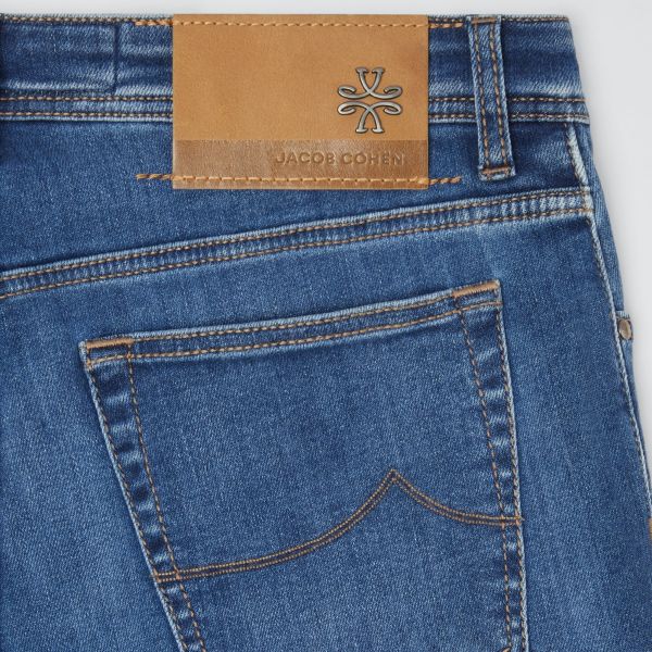 Jacob Cohën Nick Slim Jeans Blauw