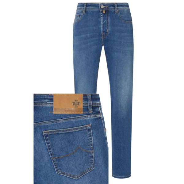 Jacob Cohën Nick Slim Jeans Blauw