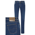 Jacob Cohën Nick Slim Jeans Donker Blauw