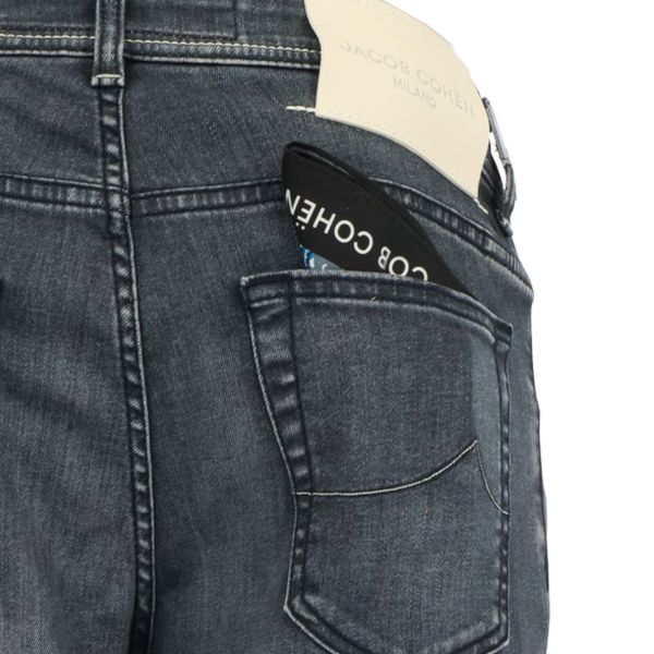 Jacob Cohën Nick Slim Jeans Grijs
