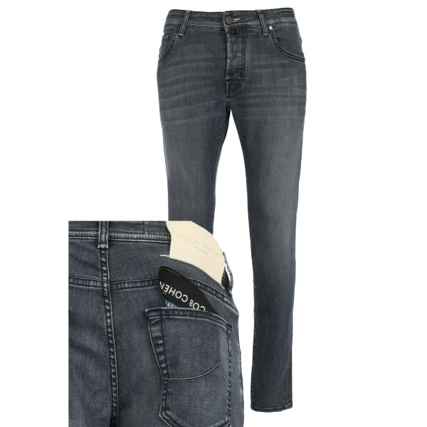 Jacob Cohën Nick Slim Jeans Grijs