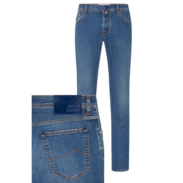 Jacob Cohën Nick Slim Jeans Blauw