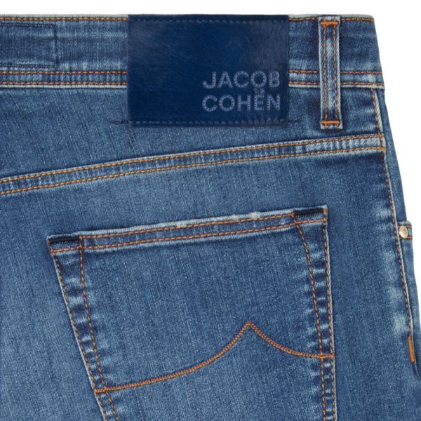 Jacob Cohën Nick Slim Jeans Blauw
