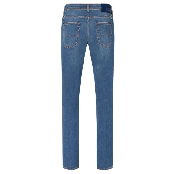 Jacob Cohën Nick Slim Jeans Blauw