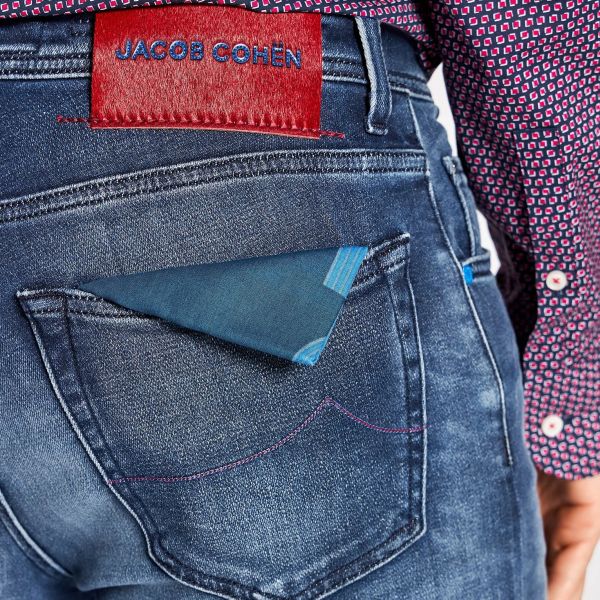 Jacob Cohën Nick Slim Jeans 88