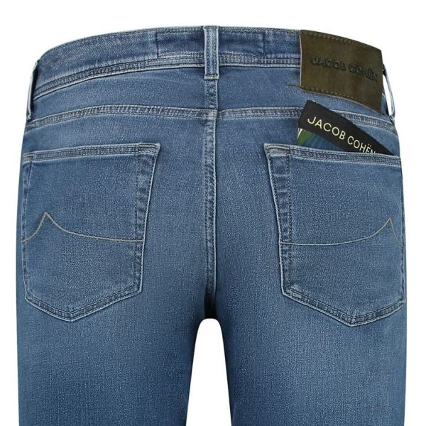 Jacob Cohën Nick Slim Jeans Blauw