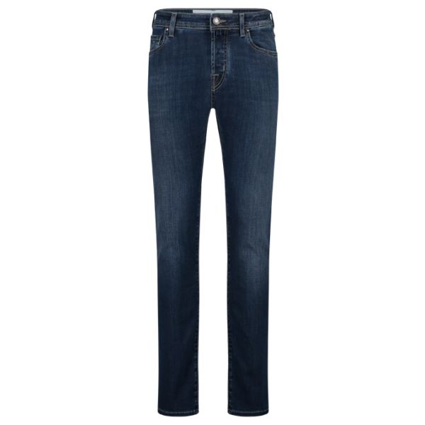 Jacob Cohën Nick Slim Jeans Donker Blauw