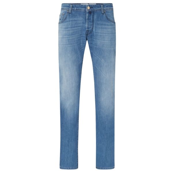 Jacob Cohën Nick Slim Jeans Licht Blauw